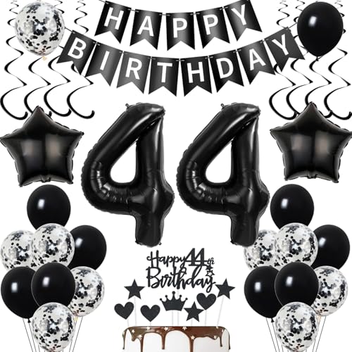 deko 44. geburtstag Frauen Mann deko Schwarz ballon 44. geburtstag deko Frau Mann luftballon 44. Tortendeko Schwarz geburtstagsdeko 44 Jahre Tortendeko 44 Männer deko 44. geburtstag Frauen Mann deko Schwarz ballon 44. geburtstag deko Frau Mann luftballon 44. Tortendeko Schwarz geburtstagsdeko 44 Jahre Tortendeko 44 Männer von Yishamei