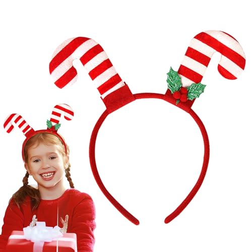 Yiurse Holiday Headbands | Christmas Hair Hoop | Christmas Head Hat Toppers, Christmas Accessories, Festive Holiday Party Accessory for Christmas Winter Holiday Party Supplies von Yiurse