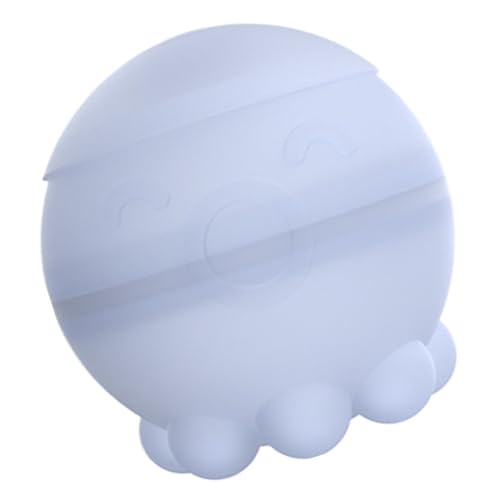 Yiurse Oktopus-Wasserballons klein,Oktopus-Wasserballons,Sommer-Wasserbälle | Wiederverwendbare Wasserballons für Kinder und Erwachsene, nachfüllbare Silikon-Wasserbälle, schnell befüllbare von Yiurse