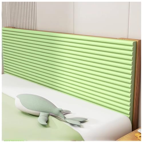 Yiustldd Antikollisions-Wandpolster für Kinder, gepolstertes Kopfteil des Betts, PVC-Kantenschutz-Wandpolster für das Kinderzimmer zu Hause,Grün,15x200cm Yiustldd Antikollisions-Wandpolster für Kinder, gepolstertes Kopfteil des Betts, PVC-Kantenschutz-Wandpolster für das Kinderzimmer zu Hause,Grün,15x200cm von Yiustldd