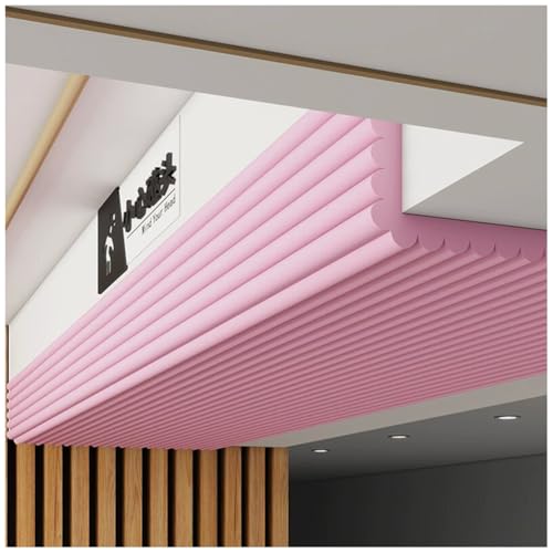 Yiustldd Selbstklebende 3D-Antikollisions-Wandpolsterung, weich gepolsterte Wandpaneele für Schlafzimmer, Spielzimmer, Kinderzimmer, gepolsterte Wandpaneele, 20 x 200 cm,Rosa Yiustldd Selbstklebende 3D-Antikollisions-Wandpolsterung, weich gepolsterte Wandpaneele für Schlafzimmer, Spielzimmer, Kinderzimmer, gepolsterte Wandpaneele, 20 x 200 cm,Rosa von Yiustldd