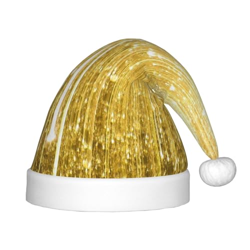 Yiyilong Weihnachtsmütze für Kinder mit Plüschfell, Weihnachtsmütze für Silvester, Partyzubehör Yiyilong Weihnachtsmütze für Kinder mit Plüschfell, Weihnachtsmütze für Silvester, Partyzubehör von Yiyilong