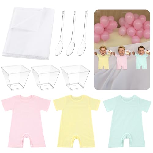 Yiyiring 1 Set Babyparty-Spiele, Braut-Geschlechtsoffenbarung, Party-Spiele, lustige Aktivitäten, Babyparty-Spiel, Erwachsenen-Cosplay für Hochzeitsfeiern Yiyiring 1 Set Babyparty-Spiele, Braut-Geschlechtsoffenbarung, Party-Spiele, lustige Aktivitäten, Babyparty-Spiel, Erwachsenen-Cosplay für Hochzeitsfeiern von Yiyiring