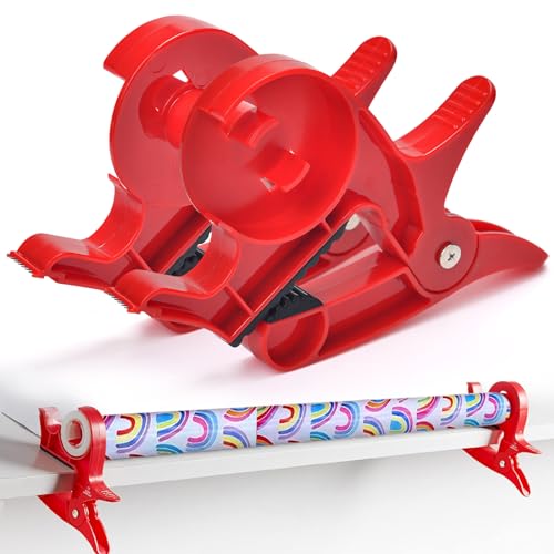 Geschenkpapier Schneider für Rollen,Geschenkpapier Schneider Cutter Tisch Geschenkver Packungswerkzeug Wrap Buddies Tragbare Papierschneider Roll Papier Schneidegerät für Geschenkpapier, Weihnachten Geschenkpapier Schneider für Rollen,Geschenkpapier Schneider Cutter Tisch Geschenkver Packungswerkzeug Wrap Buddies Tragbare Papierschneider Roll Papier Schneidegerät für Geschenkpapier, Weihnachten von Yizemay