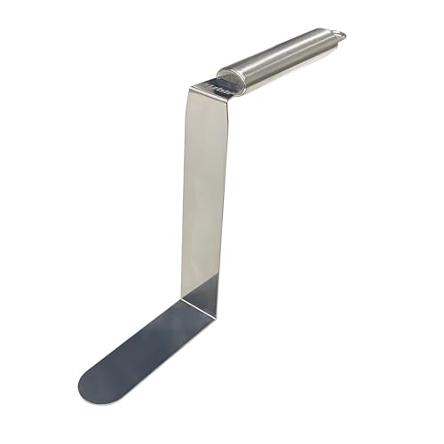 Yizish Winkelpalette Torte Extra Hoch 14 cm, Edelstahl Mousse Torten Zubehör für Tortenring Verstellbar, Backen und Dekorieren von Yizish