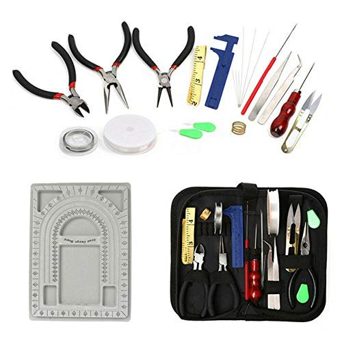 Yizunnu 23 Stück Schmuck Reparatur Werkzeug Werkzeug Set Draht Perlen Zange Yizunnu 23 Stück Schmuck Reparatur Werkzeug Werkzeug Set Draht Perlen Zange von Yizunnu