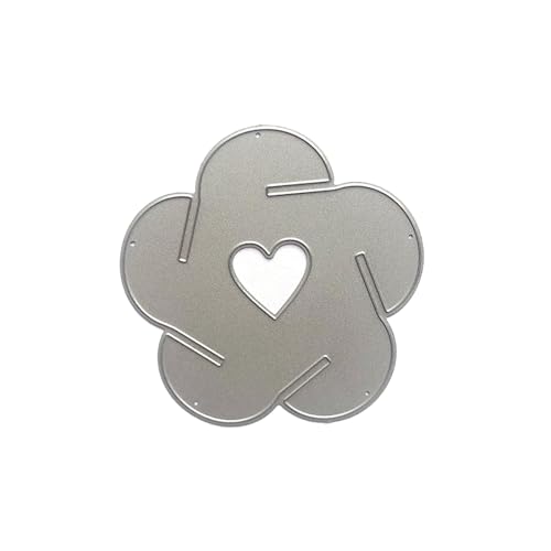 Yjcnelcr 3D-Blumen-Stanzformen, Metall-Stanzformen für Scrapbooking, Alben, Karten, Foto-Dekoration, Vorlage von Yjcnelcr