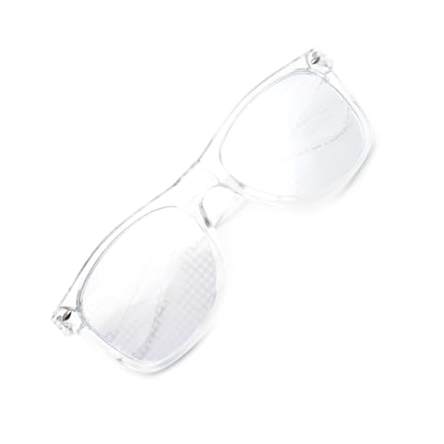 Yjcnelcr Beobachten Sie, wie sich die Lichter bei Nacht in Herzform ändern, Beugungsbrille mit Herzeffekt, Brille für Partys Yjcnelcr Beobachten Sie, wie sich die Lichter bei Nacht in Herzform ändern, Beugungsbrille mit Herzeffekt, Brille für Partys von Yjcnelcr