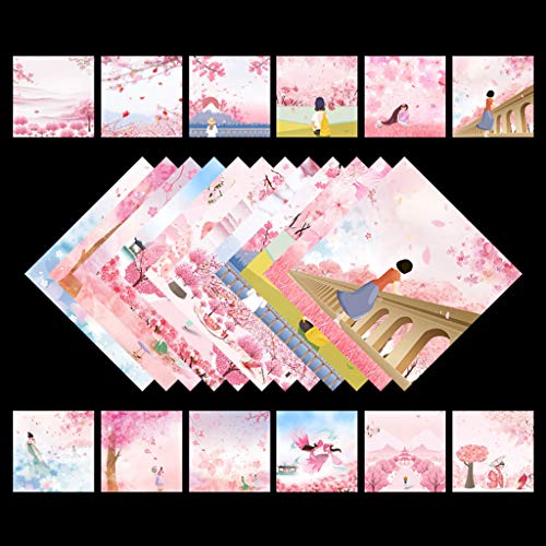 Yjcnelcr Gemischte 250 Blatt Größe 15,2 x 15,2 cm, quadratisches Papier, Kunst, Falten, Handwerk, Dekoration, quadratisches Faltpapier Yjcnelcr Gemischte 250 Blatt Größe 15,2 x 15,2 cm, quadratisches Papier, Kunst, Falten, Handwerk, Dekoration, quadratisches Faltpapier von Yjcnelcr