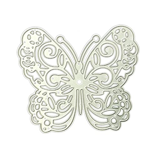 Yjcnelcr Metall-Stanzform, einfache Form für Bastelarbeiten, Schmetterling, Papier, Wohnzimmer, Bastelbedarf, Hilfsbedarf notwendig von Yjcnelcr