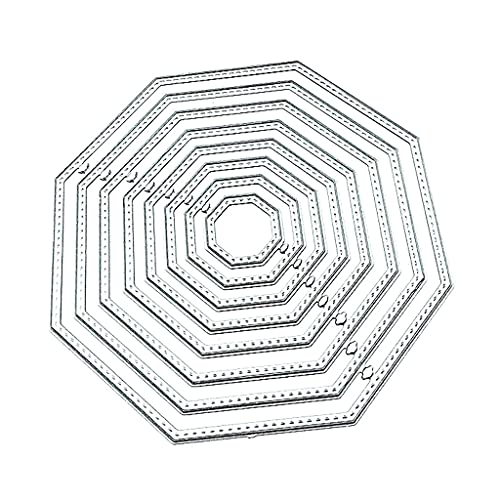 Yjcnelcr Metall-Stanzformen, Schablone, Scrapbooking, Album, Papier, Karte von Yjcnelcr