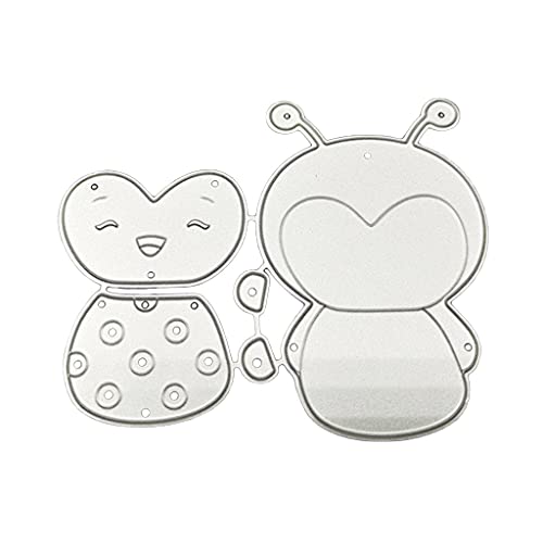 Yjcnelcr Metall-Stanzformen, Schablone, Scrapbooking, Album, Papier, Karte von Yjcnelcr