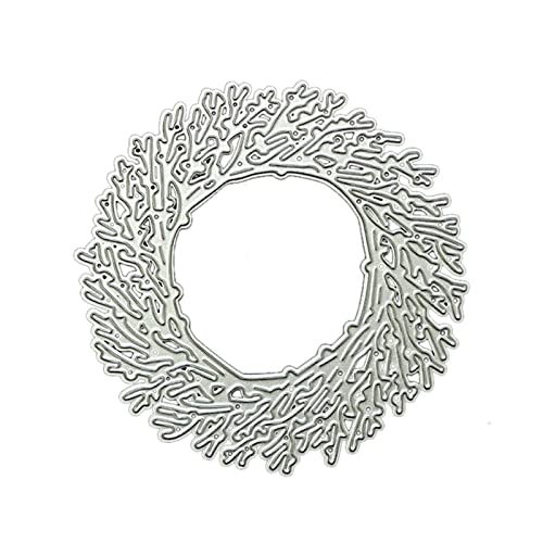 Yjcnelcr Runde Metall-Stanzformen, Scrapbooking, Schablone, Karte von Yjcnelcr