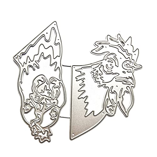 Yjcnelcr Stanzschablone, Prägeschablone, Metall-Stanzformen, Scrapbooking, Album, Papier, Karten, Dekorationen von Yjcnelcr