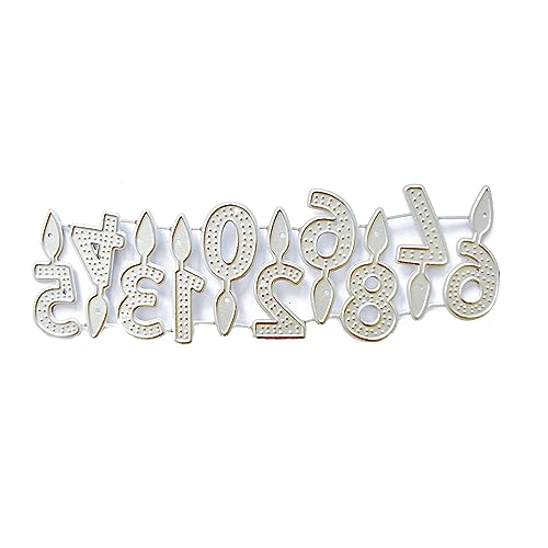 Yjcnelcr Stanzschablone, Prägeschablone, Metall-Stanzformen, Scrapbooking, Album, Papier, Karten, Dekorationen von Yjcnelcr