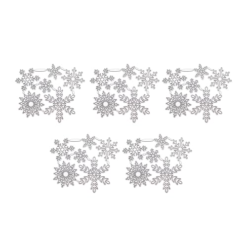 Yjcnelcr Weihnachts-Prägeschablonen für Kartenherstellung, Scrapbooking, Tagebuch, Weihnachten, Stanzform aus Karbonstahl von Yjcnelcr