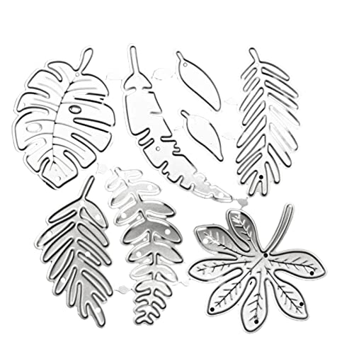 Yjcnelcr for Creative Tree Leaves Metall-Stanzschablone, Schablone, Scrapbooking, Prägewerkzeug, Papieralbum von Yjcnelcr