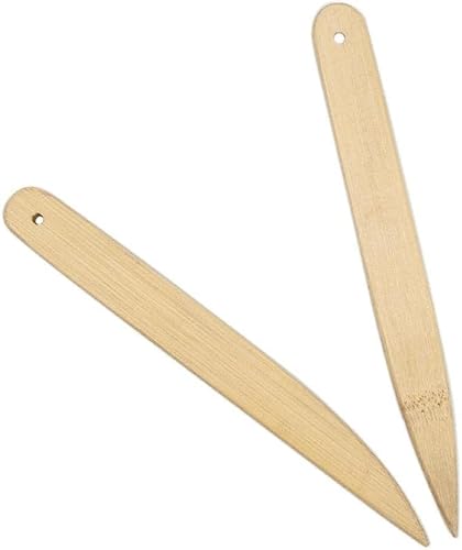 1 Set Bambus-Punkt-Tuner Nahtfalte Nähwerkzeug für Patchwork-Crimping-Nahtpresser Werkzeug zum Nähen Quilten Bambus-Punktwender zum Nähen, Nähen von Nahttrennern, Nähwerkzeugen von Yjemle