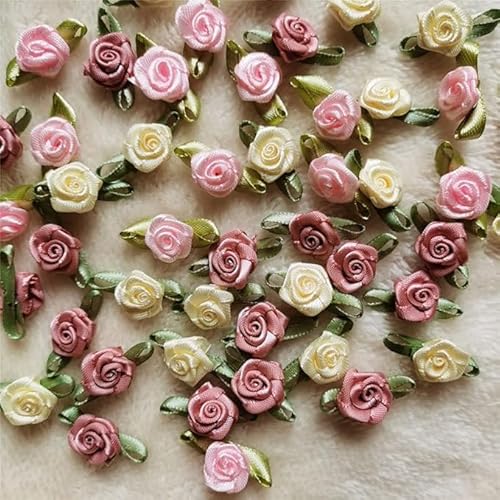 100 Stück 15 mm mehrfarbige Mini-Rosen-Blumen, Satinband, Schleifen, Applikationen, DIY, Nähen, Bastelzubehör, Hochzeit, Braut, Geschenk, Dekoration, Zier- und Verzierungen, Bänder 100 Stück 15 mm mehrfarbige Mini-Rosen-Blumen, Satinband, Schleifen, Applikationen, DIY, Nähen, Bastelzubehör, Hochzeit, Braut, Geschenk, Dekoration, Zier- und Verzierungen, Bänder von Yjemle