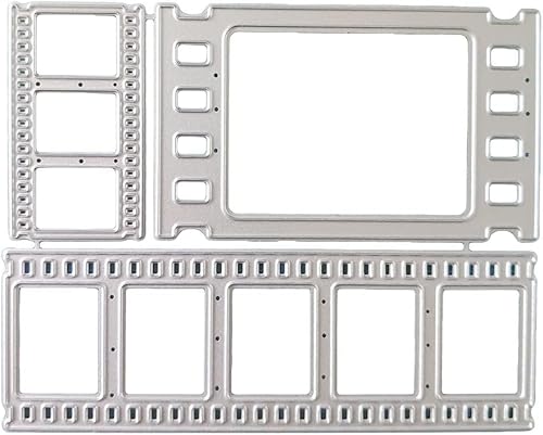 Film Foto Metall Stanzformen Schablone Scrapbooking DIY Album Stempel Papier Karte Prägung Dekoration Handwerk Ostern Stanzformen Scrapbooking Stanzformen Stanzformen und Prägen Scrapbooking Kunst von Yjemle