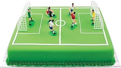 Fußball-Kuchenaufsatz, Fußball-/Fußball-Topper für Kuchen und Cupcakes, Kuchendekoration, Ornamente, 9 Stück, attraktiv verarbeitet, Fußball-Kuchendekorationen, Zuckerguss und Dekorationen Fußball-Kuchenaufsatz, Fußball-/Fußball-Topper für Kuchen und Cupcakes, Kuchendekoration, Ornamente, 9 Stück, attraktiv verarbeitet, Fußball-Kuchendekorationen, Zuckerguss und Dekorationen von Yjemle