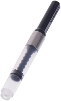Universal-Füllfederhalter-Tintenkonverter, Standard-Push-Kolbenfüller, Tintenabsorber und Ersatzminen, Schreib- und Korrekturbedarf, Stifte und Nachfüllungen, Schwarz Universal-Füllfederhalter-Tintenkonverter, Standard-Push-Kolbenfüller, Tintenabsorber und Ersatzminen, Schreib- und Korrekturbedarf, Stifte und Nachfüllungen, Schwarz von Yjemle