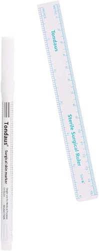 Yjemle 1 Set weiße Tattoo-Marker, Hautmarker, Stift mit Papierlineal, für Augenbrauen, Lippen, Haut, Schönheit und Körperpflege, einfach zu verwenden, Augenbrauenfarbe, Schönheit und Körperpflege Yjemle 1 Set weiße Tattoo-Marker, Hautmarker, Stift mit Papierlineal, für Augenbrauen, Lippen, Haut, Schönheit und Körperpflege, einfach zu verwenden, Augenbrauenfarbe, Schönheit und Körperpflege von Yjemle