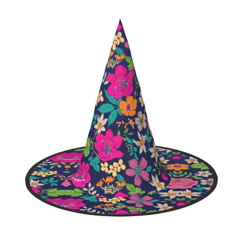 Yjwuk Blumen-Druck für Halloween-Hut, Halloween-Dekorationen, Karnevalszubehör, Dekoration für Gartenparty im Freien, 3 Stück Yjwuk Blumen-Druck für Halloween-Hut, Halloween-Dekorationen, Karnevalszubehör, Dekoration für Gartenparty im Freien, 3 Stück von Yjwuk
