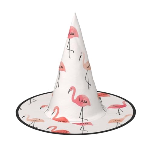 Yjwuk Flamingo, Halloween-Hut, Halloween-Dekoration, Karnevalszubehör, Dekoration für Gartenparty im Freien Yjwuk Flamingo, Halloween-Hut, Halloween-Dekoration, Karnevalszubehör, Dekoration für Gartenparty im Freien von Yjwuk