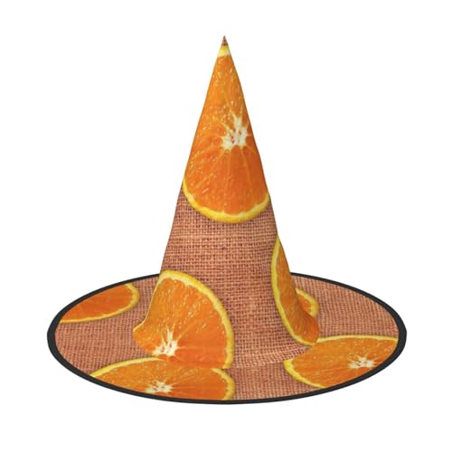 Yjwuk Halloween-Hut, Zitronen- und Orangen-Druck, Halloween-Dekoration, Karnevalszubehör, Dekoration für Gartenparty im Freien Yjwuk Halloween-Hut, Zitronen- und Orangen-Druck, Halloween-Dekoration, Karnevalszubehör, Dekoration für Gartenparty im Freien von Yjwuk