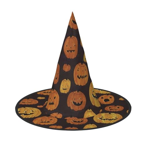 Yjwuk Halloween-Kürbis-Druck, Halloween-Dekoration, Karnevals-Zubehör, Dekoration für Gartenparty im Freien von Yjwuk