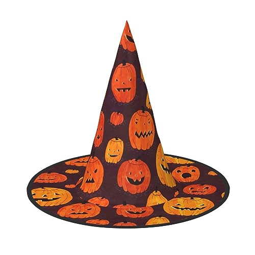 Yjwuk Halloween-Kürbis-Druck, Halloween-Dekoration, Karnevals-Zubehör, Dekoration für Gartenparty im Freien von Yjwuk