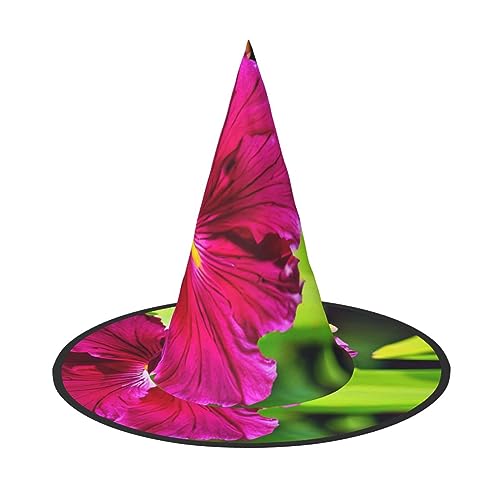 Yjwuk Hibiskusblumen-Druck, Halloween-Hut, Halloween-Dekoration, Karnevals-Zubehör, Dekoration für Outdoor-Gartenparty Yjwuk Hibiskusblumen-Druck, Halloween-Hut, Halloween-Dekoration, Karnevals-Zubehör, Dekoration für Outdoor-Gartenparty von Yjwuk