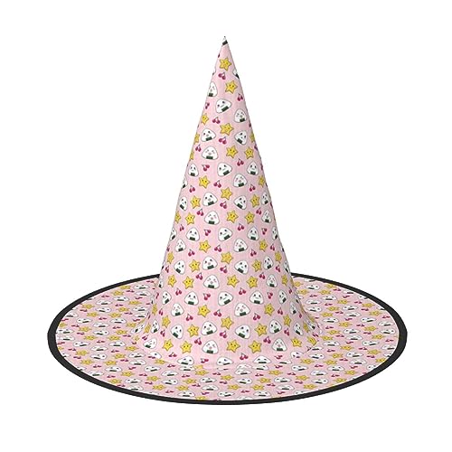 Yjwuk Hübscher Reiskugel-Druck, Halloween-Dekoration, Karnevals-Zubehör, Dekoration für Gartenparty im Freien Yjwuk Hübscher Reiskugel-Druck, Halloween-Dekoration, Karnevals-Zubehör, Dekoration für Gartenparty im Freien von Yjwuk