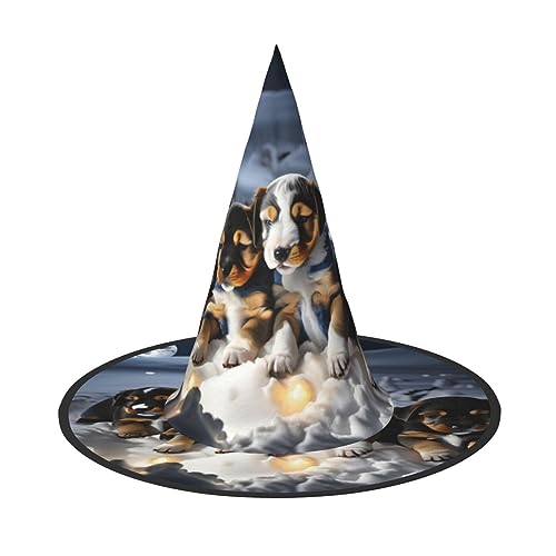 Yjwuk Husky-Welpen-Hunde-Druck, Halloween-Dekoration, Karnevals-Zubehör, Dekoration für Outdoor-Gartenparty Yjwuk Husky-Welpen-Hunde-Druck, Halloween-Dekoration, Karnevals-Zubehör, Dekoration für Outdoor-Gartenparty von Yjwuk
