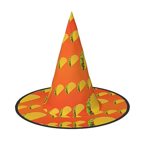 Yjwuk Lustiger Halloween-Hut, Halloween-Dekoration, Karnevalszubehör, Dekoration für Gartenpartys im Freien Yjwuk Lustiger Halloween-Hut, Halloween-Dekoration, Karnevalszubehör, Dekoration für Gartenpartys im Freien von Yjwuk