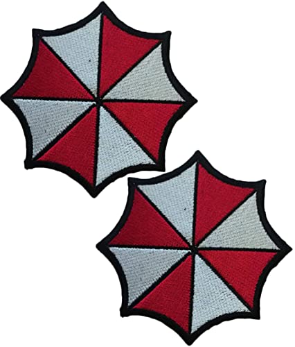 Ykonuyis Umbrella Corp Biohazard Logo Schild Star S.T.A.R.S. Polizei Stern Waschbär Patch Klettverschluss Taktische Moral Applikation Verschluss Militär bestickt Patch 2 Stück Ykonuyis Umbrella Corp Biohazard Logo Schild Star S.T.A.R.S. Polizei Stern Waschbär Patch Klettverschluss Taktische Moral Applikation Verschluss Militär bestickt Patch 2 Stück von Ykonuyis