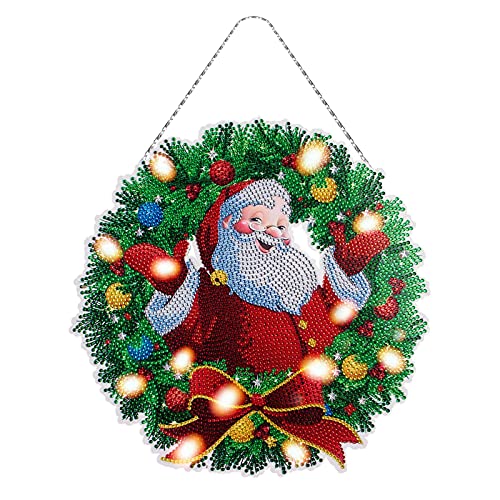Ykop Weihnachten Weihnachtsanhänger 5D Diamant Malerei Weihnachtsdeko Weihnachtsbaum Anhänger Deko Geschenk Diamond Painting DIY Geburtstagsgeschenk Für Kind Ykop Weihnachten Weihnachtsanhänger 5D Diamant Malerei Weihnachtsdeko Weihnachtsbaum Anhänger Deko Geschenk Diamond Painting DIY Geburtstagsgeschenk Für Kind von Ykop