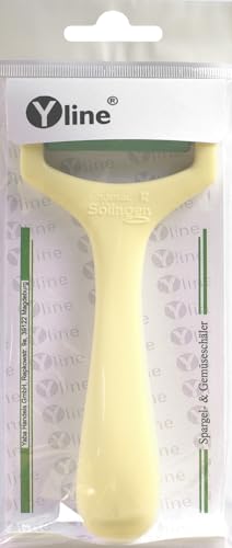 1 Spargelschäler " Klinge Solingen " weiß Gemüse-, Obst- u. Spargel Schäler quer, 0929 1 Spargelschäler " Klinge Solingen " weiß Gemüse-, Obst- u. Spargel Schäler quer, 0929 von Yline
