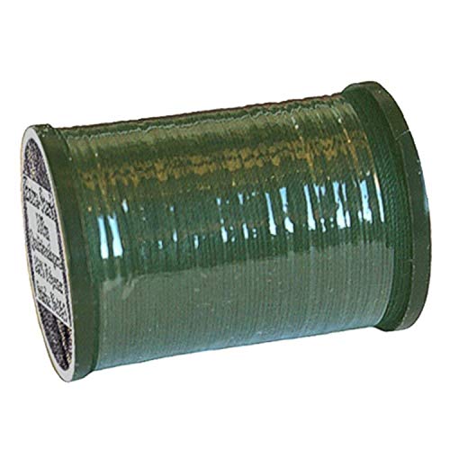 1 Stück Spule a. 100m Qualitäts - Nähgarn, Extra-Stark, Farb-Nr.1054 grün, Ne 16/3, 100% Polyester für die Nähmaschine Garn, 1762 von Yline