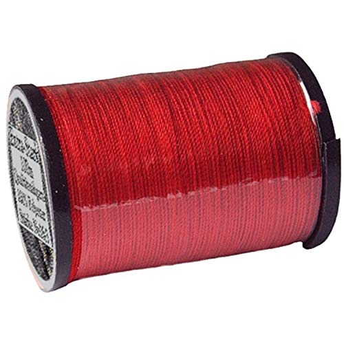 1 Stück Spule a. 100m Qualitäts - Nähgarn, Extra-Stark, Farb-Nr.1068 rot, Ne 16/3, 100% Polyester für die Nähmaschine Garn, 1758 von Yline