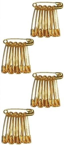 36 Stück Mini Sicherheitsnadeln Nadel Nadeln goldfarben ca.19 mm, 0513 36 Stück Mini Sicherheitsnadeln Nadel Nadeln goldfarben ca.19 mm, 0513 von Yline
