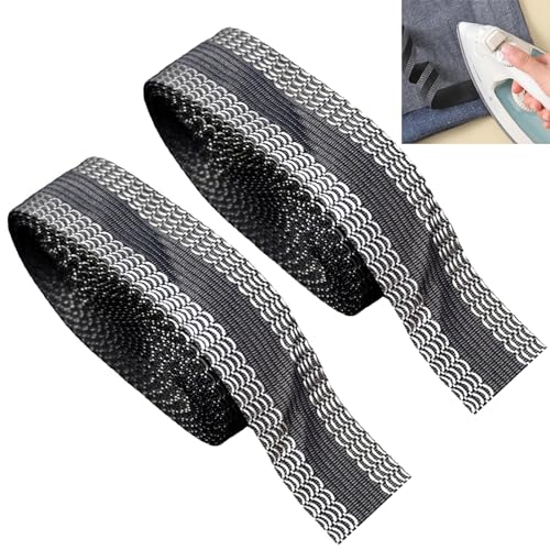Ylinwtech 2 Stück Aufbügeln Kleidung Klebeband,Saumband Zum Aufbügeln Waschfest,Saumband,Kein Nähen,Und Bequem Zu Bedienen,Starke Haftkraft,Für Hosen(Schwarz,10 M lang, 2,5cm Breit) Gesamtlänge 20m Ylinwtech 2 Stück Aufbügeln Kleidung Klebeband,Saumband Zum Aufbügeln Waschfest,Saumband,Kein Nähen,Und Bequem Zu Bedienen,Starke Haftkraft,Für Hosen(Schwarz,10 M lang, 2,5cm Breit) Gesamtlänge 20m von Ylinwtech