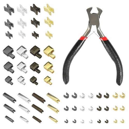 Ylinwtech 60 Stück Reißverschluss Stopper,Mit 1*Installieren Sie Zangen,Metall Reissverschluss Reparatur,Für Die Reparatur Von Metallreißverschlüssen An Kleidung,Jacken(4 Farbe 3 Spezifikation:#8#5#3) Ylinwtech 60 Stück Reißverschluss Stopper,Mit 1*Installieren Sie Zangen,Metall Reissverschluss Reparatur,Für Die Reparatur Von Metallreißverschlüssen An Kleidung,Jacken(4 Farbe 3 Spezifikation:#8#5#3) von Ylinwtech