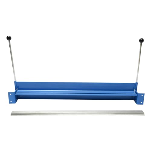 Abkantpresse, Blechbiegemaschine, manuelle Blechbiegemaschine Klapptisch,Verstellbarer Biegewinkel,Zwei C-Klemmen,Vorgebohrte Löcher,für Bleche bis 1,2 mm 916 mm Abkantpresse, Blechbiegemaschine, manuelle Blechbiegemaschine Klapptisch,Verstellbarer Biegewinkel,Zwei C-Klemmen,Vorgebohrte Löcher,für Bleche bis 1,2 mm 916 mm von YlluySmn