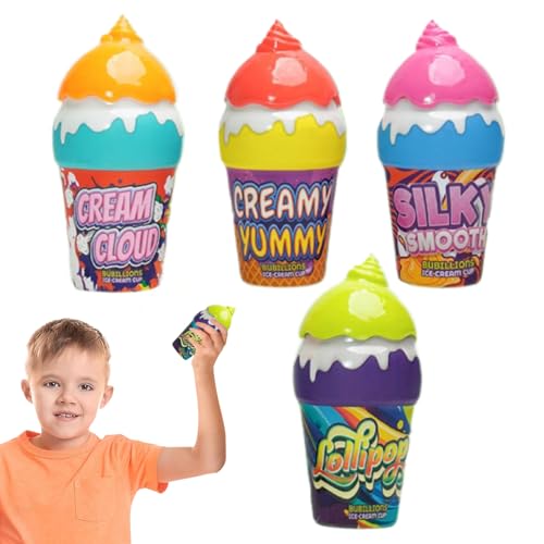 Ylnailky Bubble Bottles | 4 Stück Seifenblasen-Sets Mit Stäbchen - Auslaufsicher Kleinkinderspielzeug Tragbar Für Draußen Sinnesaktivitäten Für Kindergeburtstage Feste Ylnailky Bubble Bottles | 4 Stück Seifenblasen-Sets Mit Stäbchen - Auslaufsicher Kleinkinderspielzeug Tragbar Für Draußen Sinnesaktivitäten Für Kindergeburtstage Feste von Ylnailky