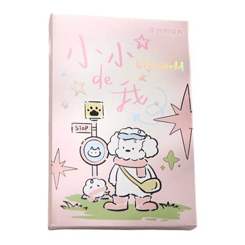 Ylnailky Postkarten Zum Verschicken, Kunstpapier Postkarten Zum Basteln, 30 Blatt Beschreibbare Karten Verspieltes Schreibmaterial Für Schüler Scrapbooking Grüße Ylnailky Postkarten Zum Verschicken, Kunstpapier Postkarten Zum Basteln, 30 Blatt Beschreibbare Karten Verspieltes Schreibmaterial Für Schüler Scrapbooking Grüße von Ylnailky