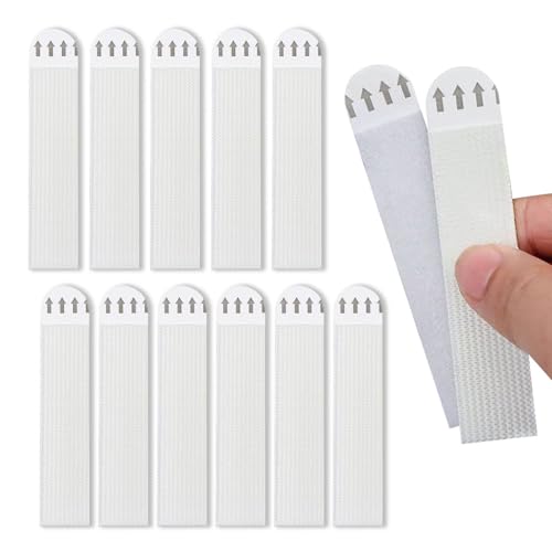 Ylnailky Selbstklebendes Klettband auf der Rückseite, selbstklebende Klettstreifen auf der Rückseite, robuster Verschluss, kein Stanzen, Aufhänger für Wohnzimmer, Arbeitszimmer, Schlafsaal, Küche Ylnailky Selbstklebendes Klettband auf der Rückseite, selbstklebende Klettstreifen auf der Rückseite, robuster Verschluss, kein Stanzen, Aufhänger für Wohnzimmer, Arbeitszimmer, Schlafsaal, Küche von Ylnailky