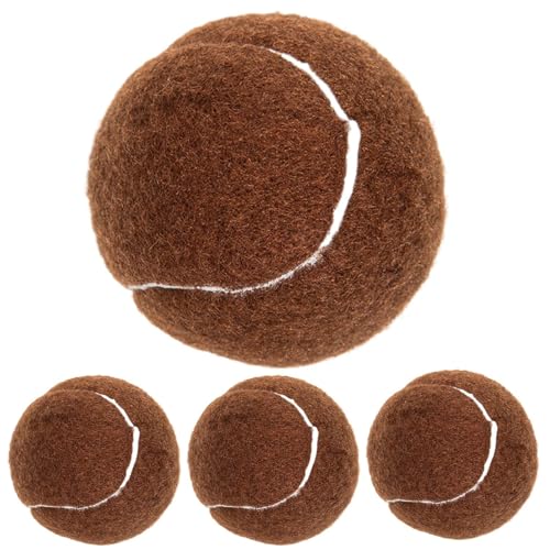 Ylnailky Vorgeschnittene Tennisbälle für Stühle – Möbelbeine, Gleitbeläge für Bodenschutz, Gummi-Gleitbeläge, rutschfeste Tennisball-Schreibtisch-Fußabdeckungen für Wohnzimmer, Zuhause, Arbeitsplatz von Ylnailky