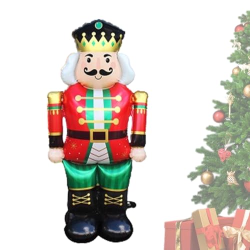 Ylnailky Weihnachtsballons, Aufblasbare Luftballons, Fotoprops Neuheitsspielzeug Gesellschaftsspiele für Familienfeiern Festliche Partys Schulverkaufsdekoration Ylnailky Weihnachtsballons, Aufblasbare Luftballons, Fotoprops Neuheitsspielzeug Gesellschaftsspiele für Familienfeiern Festliche Partys Schulverkaufsdekoration von Ylnailky